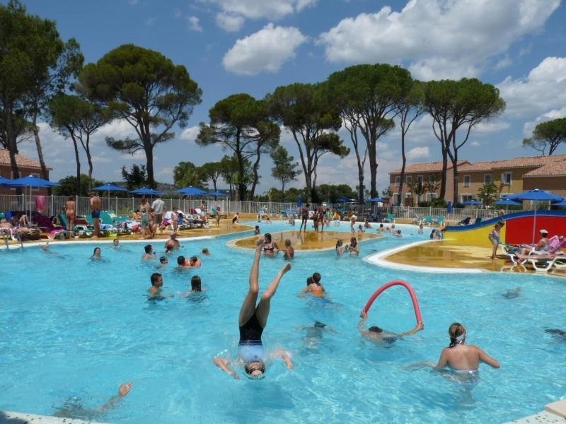 Maison Climatisee Avec Piscine Chauffee Calvisson Kültér fotó
