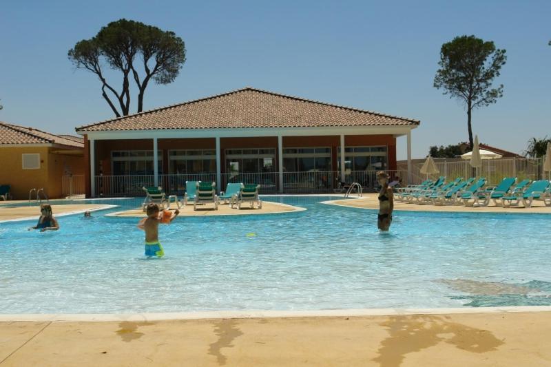 Maison Climatisee Avec Piscine Chauffee Calvisson Kültér fotó
